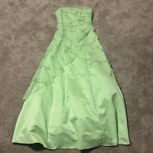 Vintage prom dress